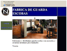 Tablet Screenshot of fabricadeguardaescobas.tripod.com