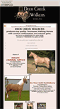 Mobile Screenshot of deercreekwalkers.tripod.com