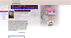 Desktop Screenshot of dunk618.tripod.com