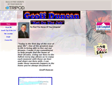 Tablet Screenshot of dunk618.tripod.com