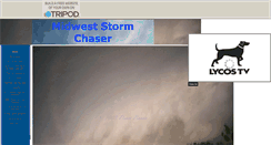 Desktop Screenshot of midweststormchaser.tripod.com