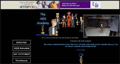 Desktop Screenshot of agsacademy.tripod.com