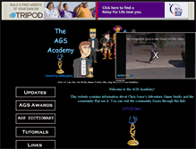 Tablet Screenshot of agsacademy.tripod.com