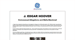 Desktop Screenshot of edgar-hoover.tripod.com