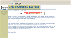 Desktop Screenshot of globalcrossinggate.tripod.com