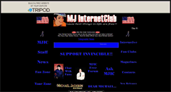 Desktop Screenshot of mjinternetclub.tripod.com