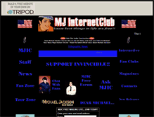 Tablet Screenshot of mjinternetclub.tripod.com