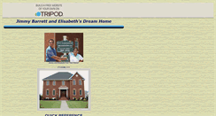 Desktop Screenshot of barrettdreamhome.tripod.com
