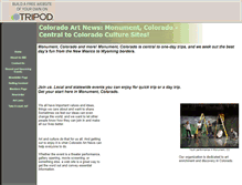 Tablet Screenshot of coloradoartnews.tripod.com
