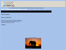 Tablet Screenshot of profenorman.tripod.com