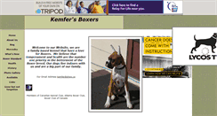 Desktop Screenshot of kemfers.tripod.com
