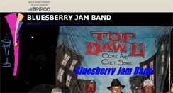 Desktop Screenshot of bluesberryjamband.tripod.com