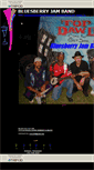 Mobile Screenshot of bluesberryjamband.tripod.com