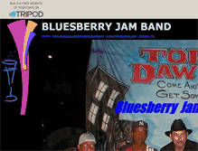 Tablet Screenshot of bluesberryjamband.tripod.com