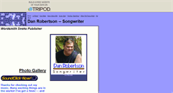 Desktop Screenshot of danrobertson0.tripod.com