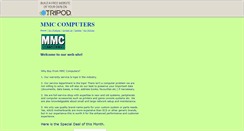 Desktop Screenshot of mmccomputers.tripod.com