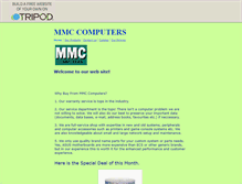 Tablet Screenshot of mmccomputers.tripod.com