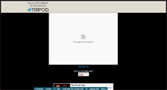 Desktop Screenshot of enchanteddoorway.tripod.com