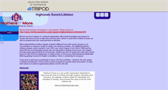Desktop Screenshot of hrmothersandmore.tripod.com