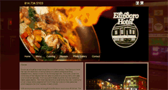 Desktop Screenshot of edinborohotel.tripod.com