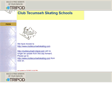 Tablet Screenshot of clubtecumseh.tripod.com