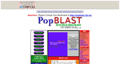 Desktop Screenshot of popblast.tripod.com