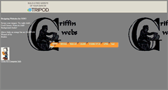 Desktop Screenshot of griffinwebs.tripod.com