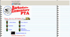 Desktop Screenshot of barksdalepta.tripod.com