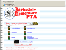 Tablet Screenshot of barksdalepta.tripod.com