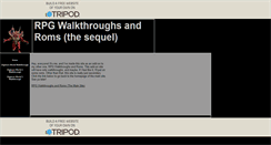 Desktop Screenshot of drago-nate.tripod.com