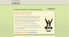 Desktop Screenshot of communitynewsph.tripod.com