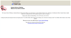 Desktop Screenshot of csos.tripod.com