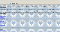 Desktop Screenshot of forourfamily.tripod.com