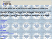 Tablet Screenshot of forourfamily.tripod.com