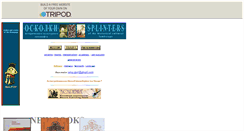 Desktop Screenshot of igorkiselev.tripod.com