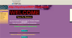 Desktop Screenshot of myshops3.tripod.com
