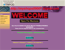 Tablet Screenshot of myshops3.tripod.com
