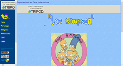 Desktop Screenshot of lossimpsonenlared.es.tripod.com