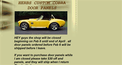 Desktop Screenshot of cobra-herb.tripod.com
