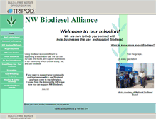 Tablet Screenshot of biodieselalliance.tripod.com