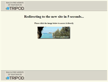 Tablet Screenshot of dalmatia.tripod.com