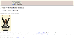 Desktop Screenshot of dzmonarchie.tripod.com