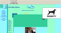 Desktop Screenshot of lifeafterabuse.tripod.com