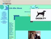 Tablet Screenshot of lifeafterabuse.tripod.com
