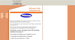 Desktop Screenshot of chicagocrushvbc.tripod.com