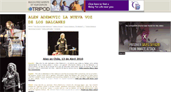 Desktop Screenshot of alen-ademovic-fanclub.tripod.com