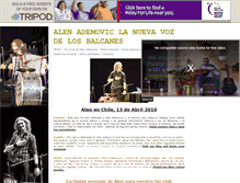 Tablet Screenshot of alen-ademovic-fanclub.tripod.com