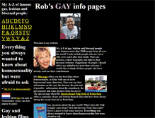 Tablet Screenshot of gayinfo.tripod.com