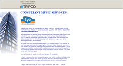 Desktop Screenshot of consultantmusic.tripod.com