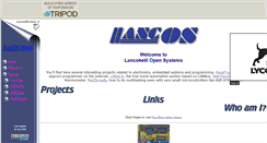 Desktop Screenshot of lancos.tripod.com